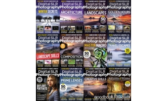 摄影类杂志_Digital SLR photography_2018年合集高清PDF杂志电子版百度盘下载 共12本