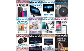Macworld美国版_2018年合集高清PDF杂志电子版百度盘下载 共12本
