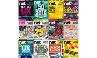Net_2018年合集高清PDF杂志电子版百度盘下载 共13本