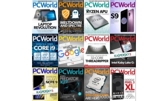 PC World_2018年合集高清PDF杂志电子版百度盘下载 共12本
