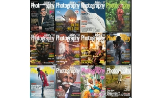 摄影类杂志_AsianPhotography_2018年合集高清PDF杂志电子版百度盘下载 共12本