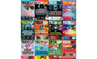 科技生活澳大利亚版_Tech Life Australia_2018年合集高清PDF杂志电子版百度盘下载 共13本