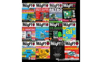 Magpi_2018年合集高清PDF杂志电子版百度盘下载 共12本