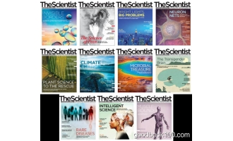 科学家_The Scientist_2018年合集高清PDF杂志电子版百度盘下载 共11本
