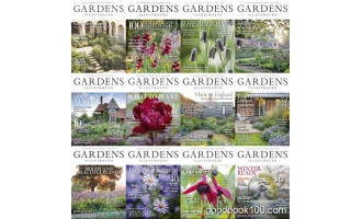 园林设计类杂志_Gardens Illustrated_2018年合集高清PDF杂志电子版百度盘下载 共13本