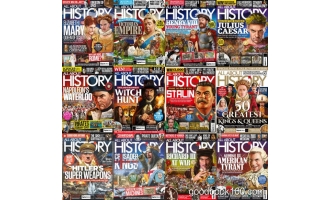 历史杂志_All About History_2018年合集高清PDF杂志电子版百度盘下载 共21本 931MB