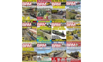 火车模型杂志_British Railway Modelling_2018年合集高清PDF杂志电子版百度盘下载 共13本 851MB