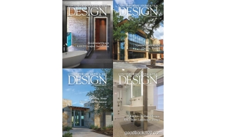 家居设计杂志_Contemporary Stone Tile Design_2018年合集高清PDF杂志电子版百度盘下载 共4本