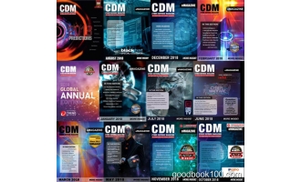网络安防类杂志_Cyber Defense_2018年合集高清PDF杂志电子版百度盘下载 共13本