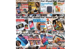 iPad & iPhone User_2018年合集高清PDF杂志电子版百度盘下载 共12本