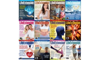 健康类杂志_Life Extension_2018年合集高清PDF杂志电子版百度盘下载 共12本