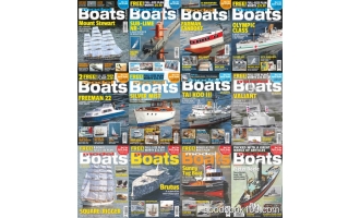船模类杂志_ModelBoats_2018年合集高清PDF杂志电子版百度盘下载 共13本