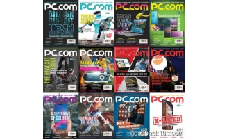 计算机类杂志_PC com_2018年合集高清PDF杂志电子版百度盘下载 共12本