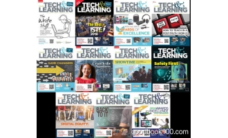 科技学习类杂志_Tech & Learning_2018年合集高清PDF杂志电子版百度盘下载 共11本