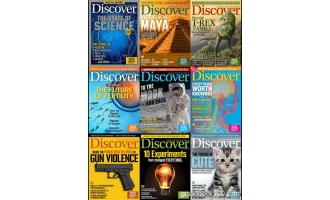 科普杂志发现_Discover_2019年合集高清PDF杂志电子版百度盘下载 共9本 523MB