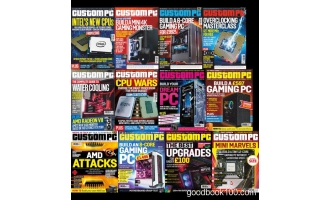 计算机硬件杂志_Custom PC_2019年合集高清PDF杂志电子版百度盘下载 共12本 541MB