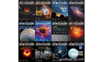 天文类杂志_Sky and Telescope_2019年合集高清PDF杂志电子版百度盘下载 共12本 612MB