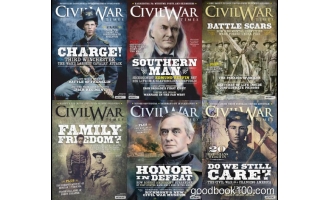美国独立战争杂志_Civil War_2019年合集高清PDF杂志电子版百度盘下载 共6本 469MB