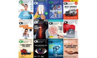 Consumer Reports_2019年合集高清PDF杂志电子版百度盘下载 共12本 344MB