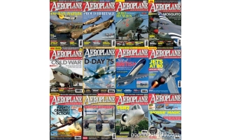 飞机航空历史杂志_Aeroplane_2019年合集高清PDF杂志电子版百度盘下载 共12本 381MB