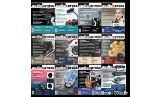 audioXpress_2019年合集高清PDF杂志电子版百度盘下载 共12本 491MB