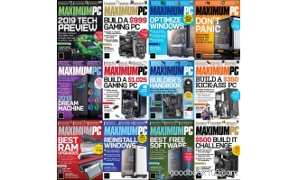 计算机硬件杂志_Maximum PC_2019年合集高清PDF杂志电子版百度盘下载 共12本 734MB