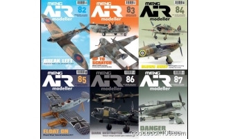 飞机模型杂志_Meng AIR Modeller_2019年合集高清PDF杂志电子版百度盘下载 共6本