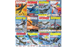 飞机模型杂志_Model Airplane News_2019年合集高清PDF杂志电子版百度盘下载 共12本 425MB