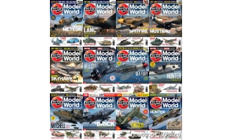 飞机模型杂志_Airfix Model World_2019年合集高清PDF杂志电子版百度盘下载 共12本 540MB