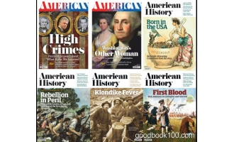 美国历史杂志_American History_2019年合集高清PDF杂志电子版百度盘下载 共6本 374MB