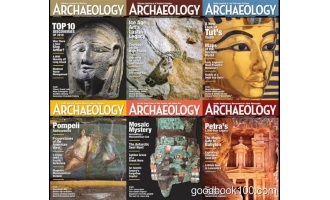 考古杂志_Archaeology_2019年合集高清PDF杂志电子版百度盘下载 共6本