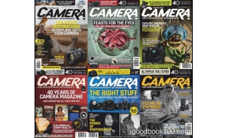 摄影杂志_Australian Camera_2019年合集高清PDF杂志电子版百度盘下载 共6本