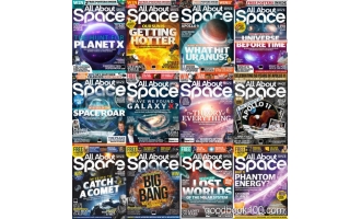 天文太空宇宙类杂志_All About Space_2019年合集高清PDF杂志电子版百度盘下载 共16本 1.1G