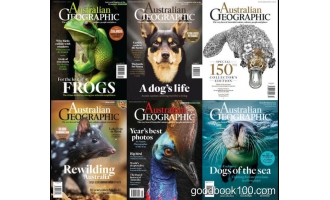 澳大利亚地理_Australian Geographic_2019年合集高清PDF杂志电子版百度盘下载 共6本 823MB