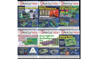 Elektorlabs_2019年合集高清PDF杂志电子版百度盘下载 共6本