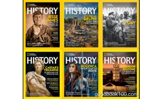 美国国家地理历史版_National Geographic History_2019年合集高清PDF杂志电子版百度盘下载 共6本 685MB