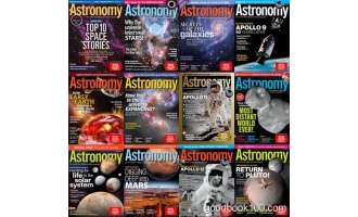 宇宙天文类杂志_Astronomy_2019年合集高清PDF杂志电子版百度盘下载 共12本 795MB