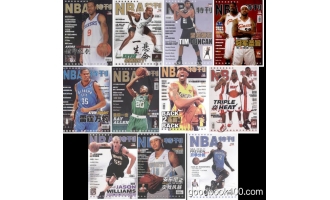 NBA特刊_2010年合集高清PDF杂志电子版百度盘下载 共11本 514MB