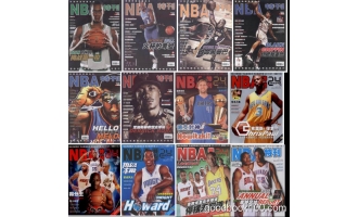 NBA特刊_2011年合集高清PDF杂志电子版百度盘下载 共12本 634MB