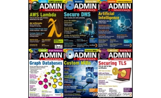 网络安全类杂志_ADMIN Network and Security_2020年合集高清PDF杂志电子版百度盘下载 共6本 335MB