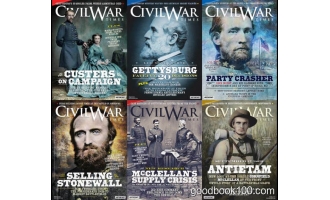 历史杂志_Civil War Times_2020年合集高清PDF杂志电子版百度盘下载 共6本 511MB