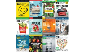 消费者报告杂志_Consumer Reports_2020年合集高清PDF杂志电子版百度盘下载 共12本