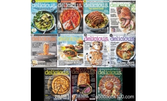 美食杂志英国版_Delicious UK_2020年合集高清PDF杂志电子版百度盘下载 共11本 626MB