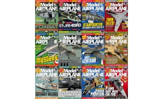 飞机模型杂志_Model Airplane International_2020年合集高清PDF杂志电子版百度盘下载 共12本