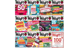 MagPi_2020年合集高清PDF杂志电子版百度盘下载 共12本