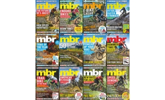 自行车攀爬类杂志_Mountain Bike Rider_2020年合集高清PDF杂志电子版百度盘下载 共13本 775MB