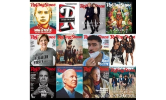Rolling Stone USA_2020年合集高清PDF杂志电子版百度盘下载 共12本 987MB