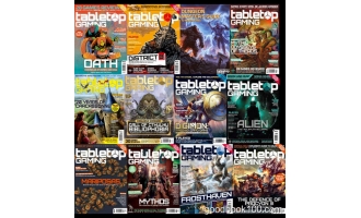 桌游杂志_Tabletop Gaming_2020年合集高清PDF杂志电子版百度盘下载 共14本 850MB