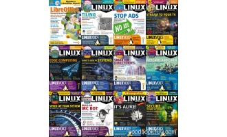 Linux杂志美国版_Linux Magazine USA_2020年合集高清PDF杂志电子版百度盘下载 共12本 631MB