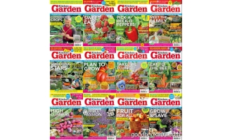 Kitchen Garden_2020年合集高清PDF杂志电子版百度盘下载 共12本 1.05G